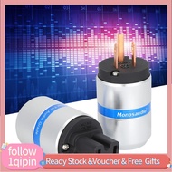 1qipin.my Monosaudio M106/F106 Power Plug Pure Copper HiFi Audio Connector