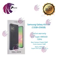 Samsung Galaxy A56 5G (12GB+256GB) with samsung official warranty