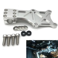 Motorcycle Engine Guard Cover Hood Protective Bracket Fixed Plate Accessories For Honda Grom MSX125 