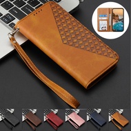 Flip Case for iPhone 17 Air 16 14 Pro Max 15 Plus 5G Embossing PU Leather Cover Fold Wallet With Car