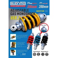 SUPRIMO MONOSHOCK ABSORBER MONO ADJUSTABLE YAMAHA LC135 135LC LC Y15ZR Y15Z Y15 HONDA RS150 RS150R R