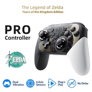 Nintendo Switch Pro Controller The Legend of Zelda Tears of the Kingdom Limited Edition Controller for Nintendo Switch &amp; Switch Oled / Lite