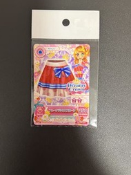 Aikatsu 星夢學園大空明卡