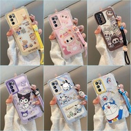 Case OPPO A16 Anime airbag anti fall Soft Silicone Case YX1