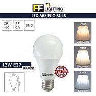FFL LED A65 ECO BULB 13W E27 DAY LIGHT/COOL WHITE/WARM WHITE FF LIGHTING E27 BULB MENTOL