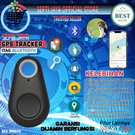 Smart Bluetooth Tracker GPS Locator Portable Alarm Tracker Gantungan Kunci pelacakan GPS
