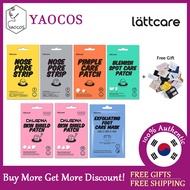 [lattcare] Nose Strip/Pimple Blemish Patch/Foot Mask