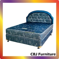 Uniland Kasur Spring Bed Standar Flamboyan 180x200 - FullSet 180 x 200