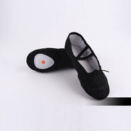 Ballet Dance Dancing Shoes Pointe Soft Flats Yoga Shoes Comfortable Breathable black