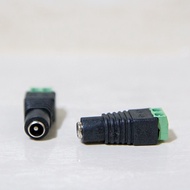 DC Socket Bolt for CCTV DC Plug Connector Female Socket
