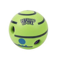 Wobble Giggle Ball, Interactive Dog Toy, Fun Giggle Sounds When Rolled or Shaken