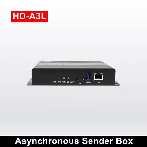 Huidu HD-A3L WiFi Asynchronization Full Color LED Video Card Wireless RGB Controller Replace HD-A3 B