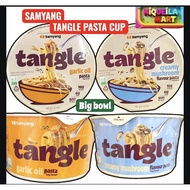 TANGLE PASTA SAMYANG CUP (GARLIC/MUSHROOM)