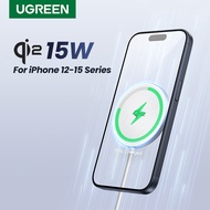 UGREEN MPP 15W Wireless Charger Wireless Charger for iPhone 15 14 13 Pro Max Model: 35565