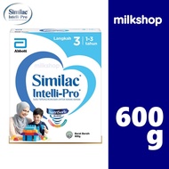 Similac Inte-P Step 3 600g BIB | Langkah 3 Intelli Pro Inte-P3 P3 Asli Plain Abbott 1-3 tahun DHA +7