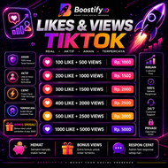 Like TikTok Murah | Jasa Tambah Like Cepat & Aman Tanpa Password