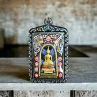 Phra Somdej Mahalapo & Dragon崇迪/ 顺迪 & 神龙 Kruba Krissana (Real Gold Takrut真金符管) (Special Batch特别版)