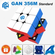 🔥แท้100%🔥 GAN356 M GAN 356ME  รูบิก รูบิค มีแม่เหล็ก GAN356M Cube Magnetic speed Magic Cube Rubik