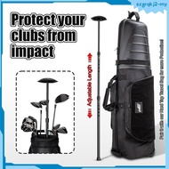 [SzgrqkjefMY] Golf Travel Bag Support Rod Protector backbone Portable Golf Support Stick