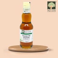 [Nature's Glory] Premium Toasted Sesame Oil Japan Vegan Non GMO 100% Japan Natural No Additives Umam