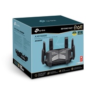 TP-Link Archer AXE300 (AXE16000 Quad-Band 16-Stream Wi-Fi 6E Router with Two 10G Ports)
