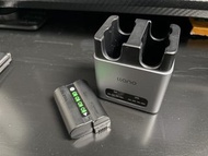 綠巨能 Nikon EN-EL15C電池及快速充電器