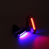 Night Riding Bicycle Taillight Outdoor Cycling USB Charging Lamp Mountain Bike LED Warning Rear Ligh