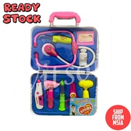 READY STOCK Medical Box Doctor Toys Sets Funny Pretend Play (2454)