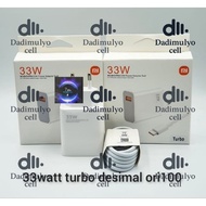 XIAOMI CHARGER 33W - 67W TURBO FAST ACTIVE DECIMAL ACTIVE