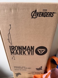 Hot Toys Iron Man Mark VII 1:6 Figure MMS500-D27 mark7 mark 7