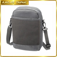 CAINZ Insulated Shoulder Bag with Pocket Charcoal / Mint / Beige / Light Gray Cooler Bag