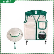 [rrzlhf] Kids Explorer Costume -Compartment Design Children's