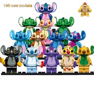 2025 animasi permainan baharu 100 siri SDQ dipasang blok bangunan mainan pendidikan kanak-kanak kole