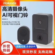 Z20Smart Wireless Doorbell Remote HomewifiDoorbell Surveillance Video Intercom Color Visual Doorbell