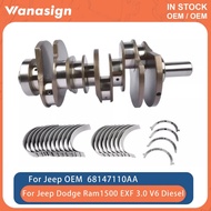 Engine Crankshaft Bearing Kit Fit 3.0 L T For Jeep Grand Cherokee Ram 1500 EXF EXL EXN 3.0L 3.0T V6 
