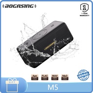 BOGASING M5 wireless Bluetooth speaker heavy subwoofer outdoor small speaker high sound quality home
