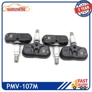 4PCS TPMS Tire Tyre Pressure Monitoring Sensor PMV-107M Fit For For Honda Accord CRV FiT 2007-2012 42753-SWA-A53 42753-S