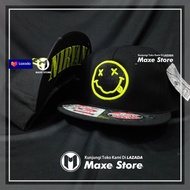 Topi Nirvana/ 85/ Topi Snapback Nirvana/ Topi Hiphop Nirvana/ Topi SnapBack/ Topi Racing/ Topi Snapb