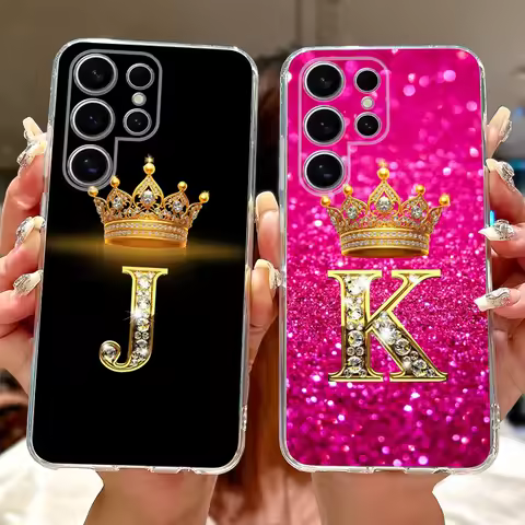 For Samsung Galaxy S25 Ultra Case SM-S938B New Letters Cover Soft Slim Phone Case For Samsung S25 Pl