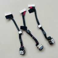 DC Power Jack With Cable For Dell M7510 M7520 Laptop 0mh9gw Flex Charging Cable