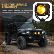 [LS] Universal Motorcycle Spotlight LED with IP67 Waterproof Rating and Secure Braet for Night Safet