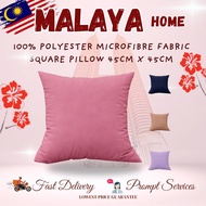 MALAYAHOME Bantal Lumbar/Guling Berkualiti Tinggi Isian Poliester Fiber Lembut /Bantal Comfort Pillo