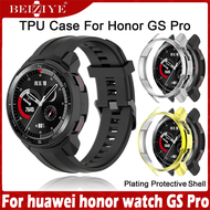 เคสกันรอยหน้าปัดนาฬิกา เคส For Huawei Honor Watch GS Pro เคส Plating PC Protector Bumper นาฬิกา สมาร์ทวอทช์ เคส Protective case Accessories