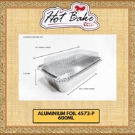 5PCS 4573-P STAR PRODUCTS ALUMINIUM CONTAINER WITH LID