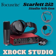 Focusrite Scarlett 2I2 / Scarlett Studio Pack ( 4th Generation )