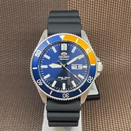 [TimeYourTime] Orient RA-AA0916L19B Kanno Mechanical Sports Blue Automatic Analog Men's Watch