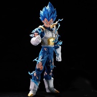 26.5cm Anime Dragon Ball Vegeta Figure Vegeta Figurine Pvc Action Figures Gk Statue Collection Model