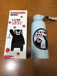 日本熊本熊隔熱玻璃保溫瓶 300ml