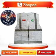 Safety vest, white safety vest, project safety vest Safety vest men
