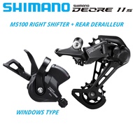 SHIMANO DEORE M5100 SL RD 1X11Speed Groupset SL-M5100 SHIFT LEVER Right RD-M5100 REAR DERAILLEUR MTB 11S Pair Group 11V